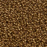 11/0 Miyuki Seed Beads Light Metallic Bronze Opaque #0457L